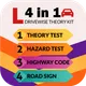 4-in-1 Driving Theory Test KIT app icon